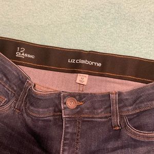 Liz Claiborne Size 12 Classic Skinny Jeans